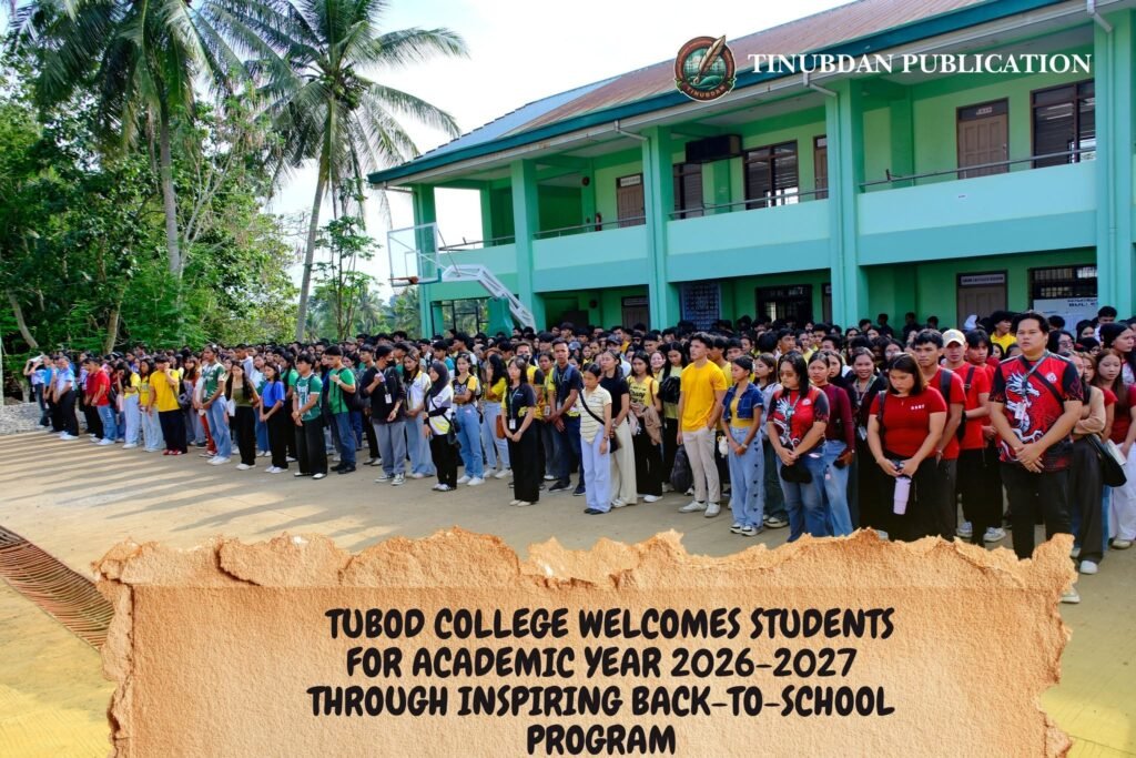 School Opening and Inauguration of New SSC Member and Adviser (S.Y. 2026-2027)