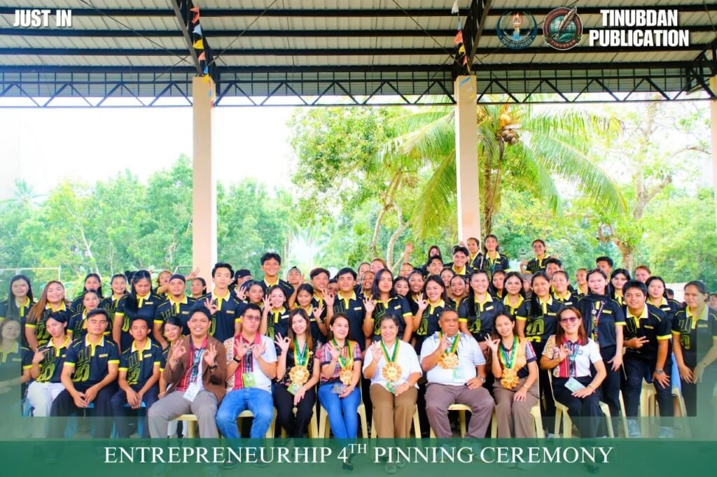 𝐁𝐒 𝐄𝐧𝐭𝐫𝐞𝐩𝐫𝐞𝐧𝐞𝐮𝐫𝐬𝐡𝐢𝐩 𝐒𝐭𝐮𝐝𝐞𝐧𝐭𝐬 𝐭𝐨 𝐌𝐚𝐫𝐤 𝐍𝐞𝐰 𝐂𝐡𝐚𝐩𝐭𝐞𝐫 𝐢𝐧 𝐏𝐢𝐧𝐧𝐢𝐧𝐠 𝐂𝐞𝐫𝐞𝐦𝐨𝐧𝐲