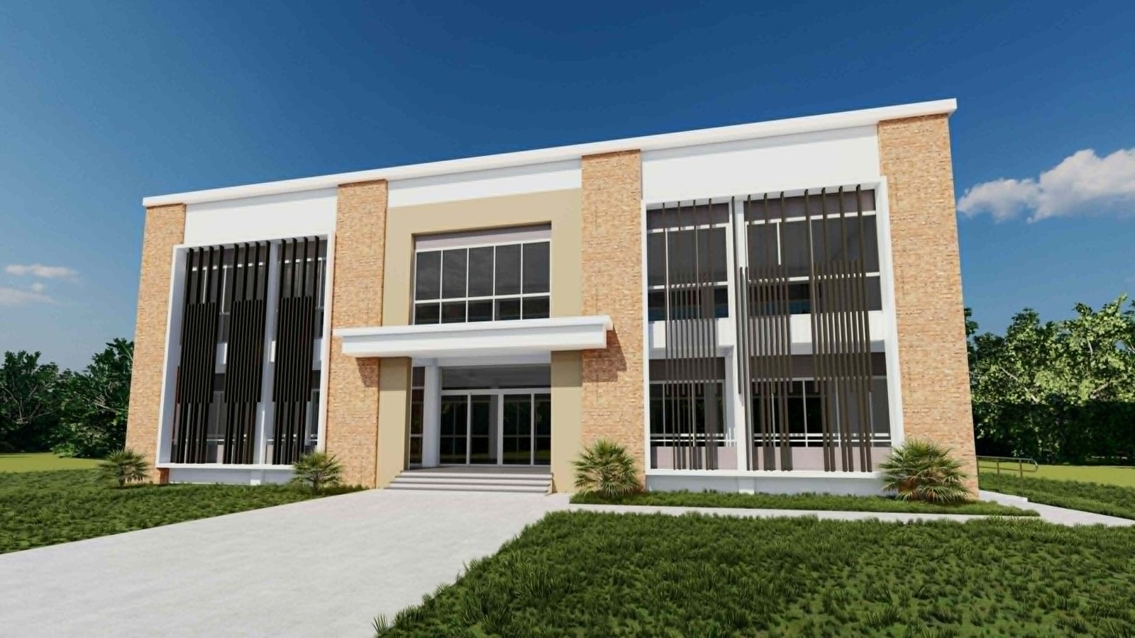 Proposed Library and Function Hall (2026)