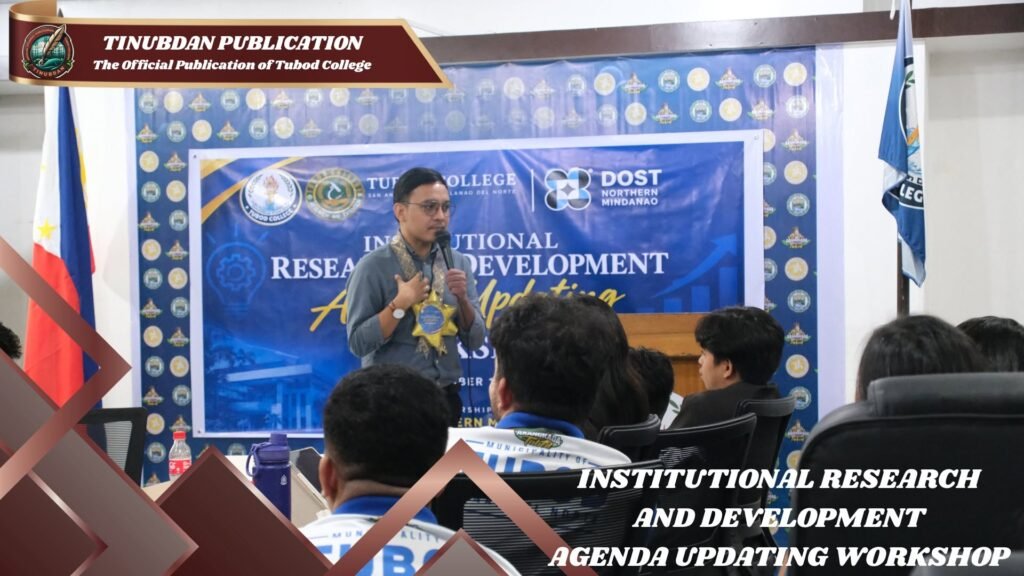 𝐈𝐧𝐬𝐭𝐢𝐭𝐮𝐭𝐢𝐨𝐧𝐚𝐥 𝐑𝐞𝐬𝐞𝐚𝐫𝐜𝐡 & 𝐃𝐞𝐯𝐞𝐥𝐨𝐩𝐦𝐞𝐧𝐭 𝐀𝐠𝐞𝐧𝐝𝐚 𝐔𝐩𝐝𝐚𝐭𝐢𝐧𝐠 𝐖𝐨𝐫𝐤𝐬𝐡𝐨𝐩 𝐰𝐢𝐭𝐡 𝐃𝐎𝐒𝐓 𝐍𝐨𝐫𝐭𝐡𝐞𝐫𝐧 𝐌𝐢𝐧𝐝𝐚𝐧𝐚𝐨