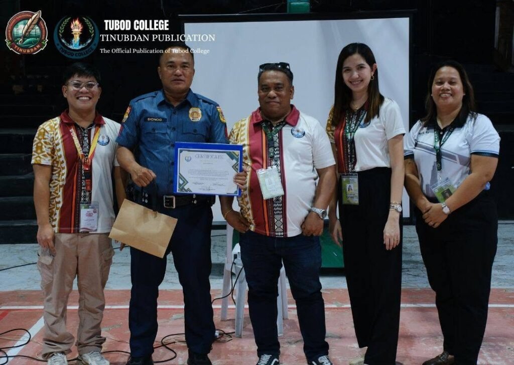 𝐓𝐮𝐛𝐨𝐝 𝐂𝐨𝐥𝐥𝐞𝐠𝐞 𝐂𝐨𝐧𝐝𝐮𝐜𝐭𝐬 𝐆𝐞𝐧𝐝𝐞𝐫-𝐑𝐞𝐬𝐩𝐨𝐧𝐬𝐢𝐯𝐞 𝐒𝐭𝐮𝐝𝐞𝐧𝐭 𝐒𝐚𝐟𝐞𝐭𝐲 𝐚𝐧𝐝 𝐀𝐧𝐭𝐢-𝐕𝐢𝐨𝐥𝐞𝐧𝐜𝐞 𝐒𝐲𝐦𝐩𝐨𝐬𝐢𝐮𝐦
