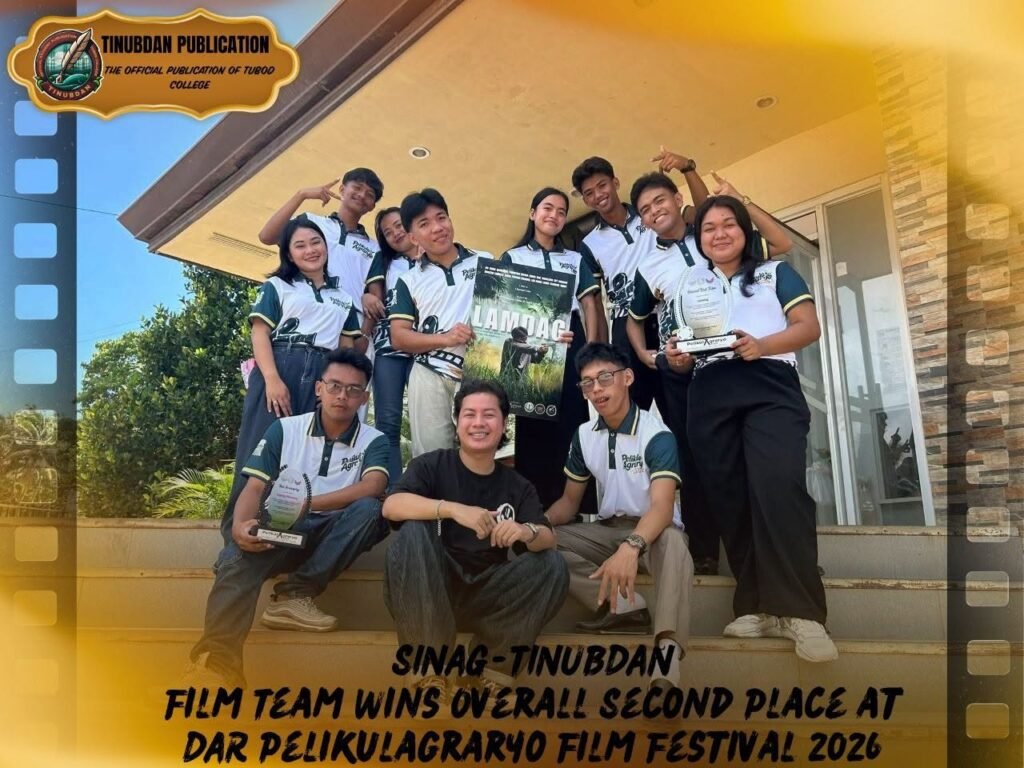 𝐒𝐈𝐍𝐀𝐆-𝐓𝐈𝐍𝐔𝐁𝐃𝐀𝐍 𝐅𝐢𝐥𝐦 𝐓𝐞𝐚𝐦 𝐖𝐢𝐧𝐬 𝐎𝐯𝐞𝐫𝐚𝐥𝐥 𝐒𝐞𝐜𝐨𝐧𝐝 𝐏𝐥𝐚𝐜𝐞 𝐚𝐭 𝐃𝐀𝐑 𝐏𝐞𝐥𝐢𝐤𝐮𝐥𝐚𝐠𝐫𝐚𝐫𝐲𝐨 𝐅𝐢𝐥𝐦 𝐅𝐞𝐬𝐭𝐢𝐯𝐚𝐥 𝟐𝟎𝟐𝟔